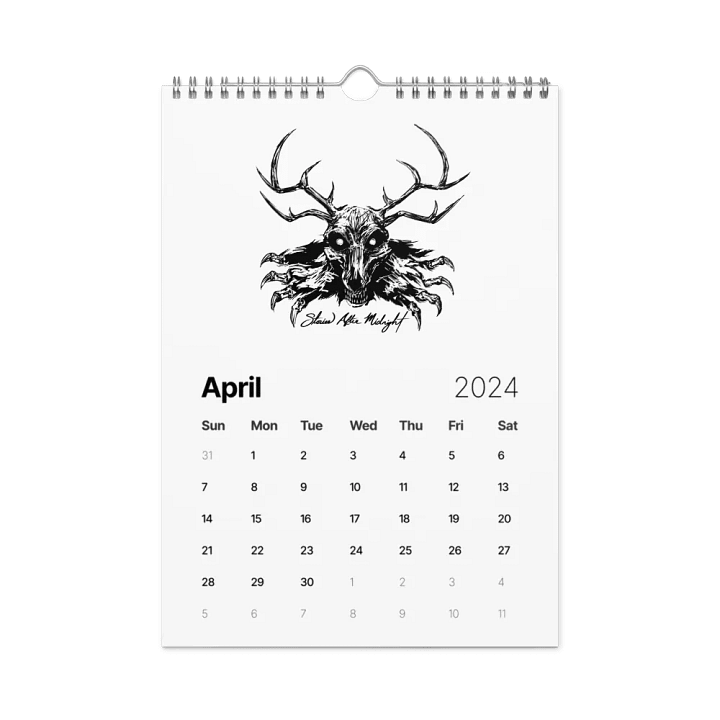 The Stag Calendar product image (1)