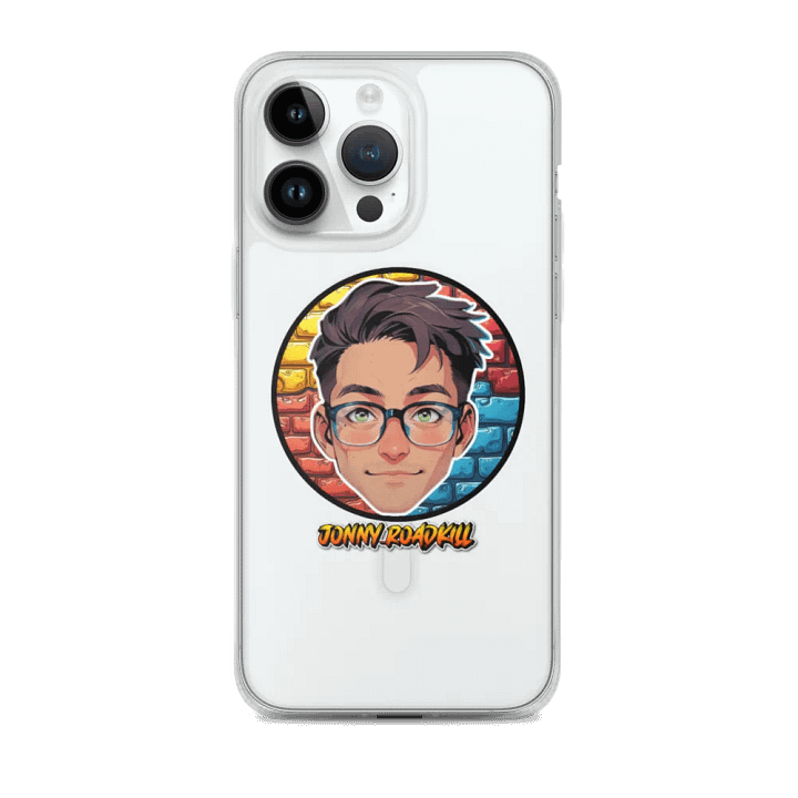Jonny Roadkill Phone Case iPhone 15 Pro Case product image (2)