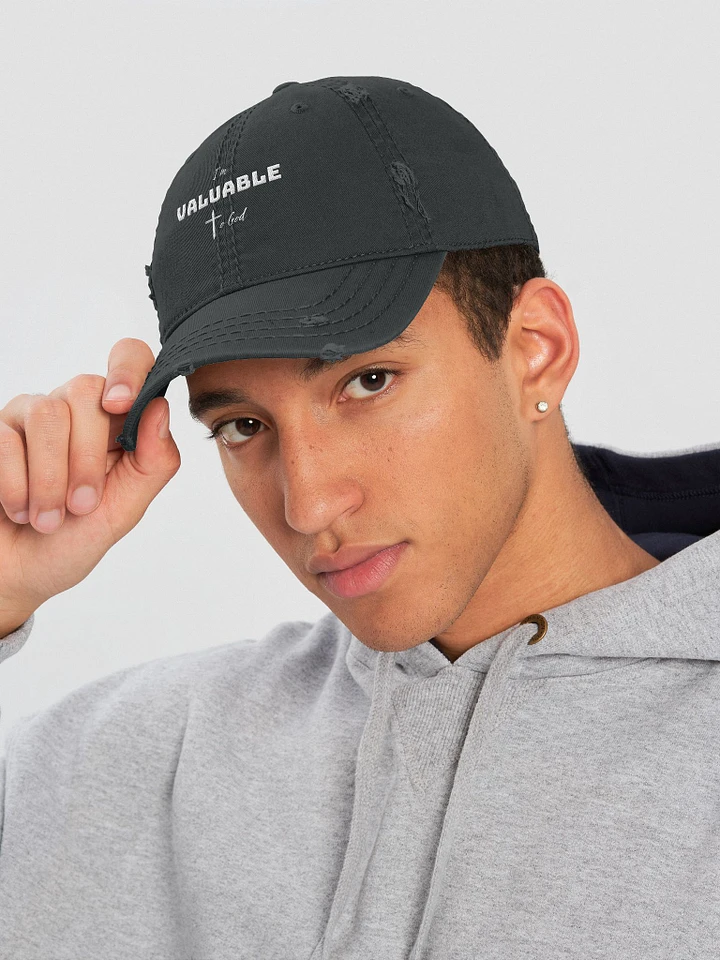 I'm Valuable Hat product image (1)