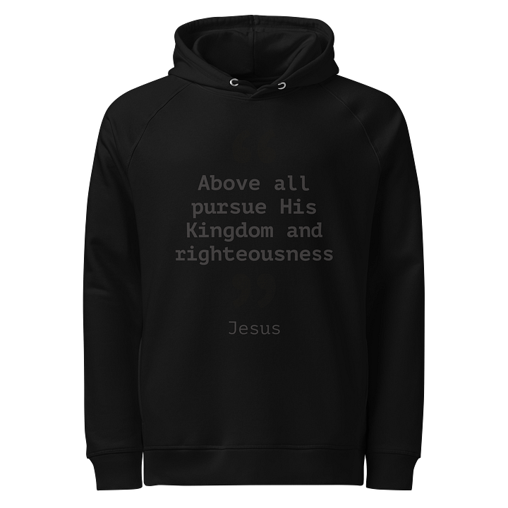 Gospel of the Kingdom Organic Hoodie product image (2)