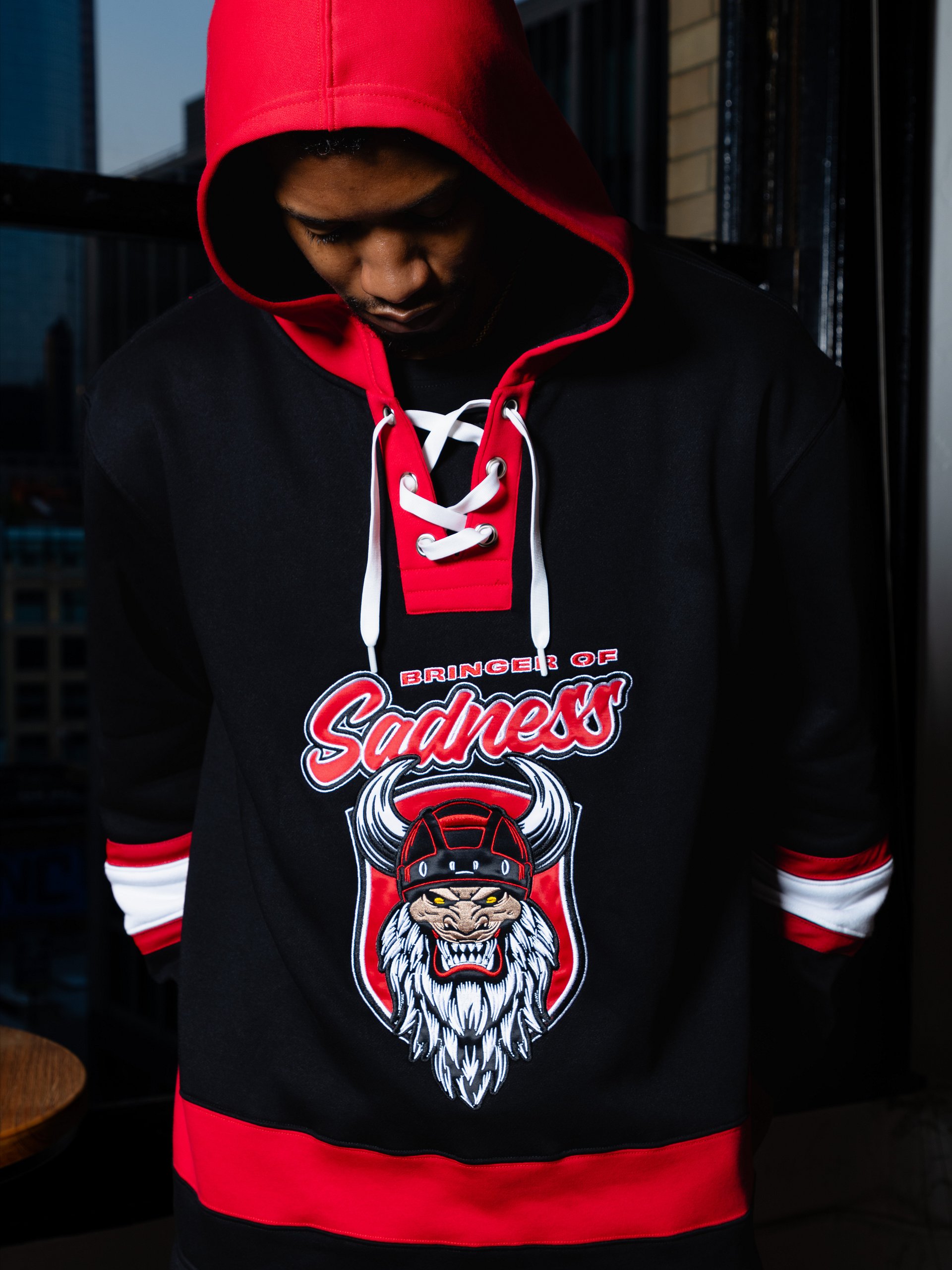 Bringer of Sadness 2024 Hockey Jersey product image (6)