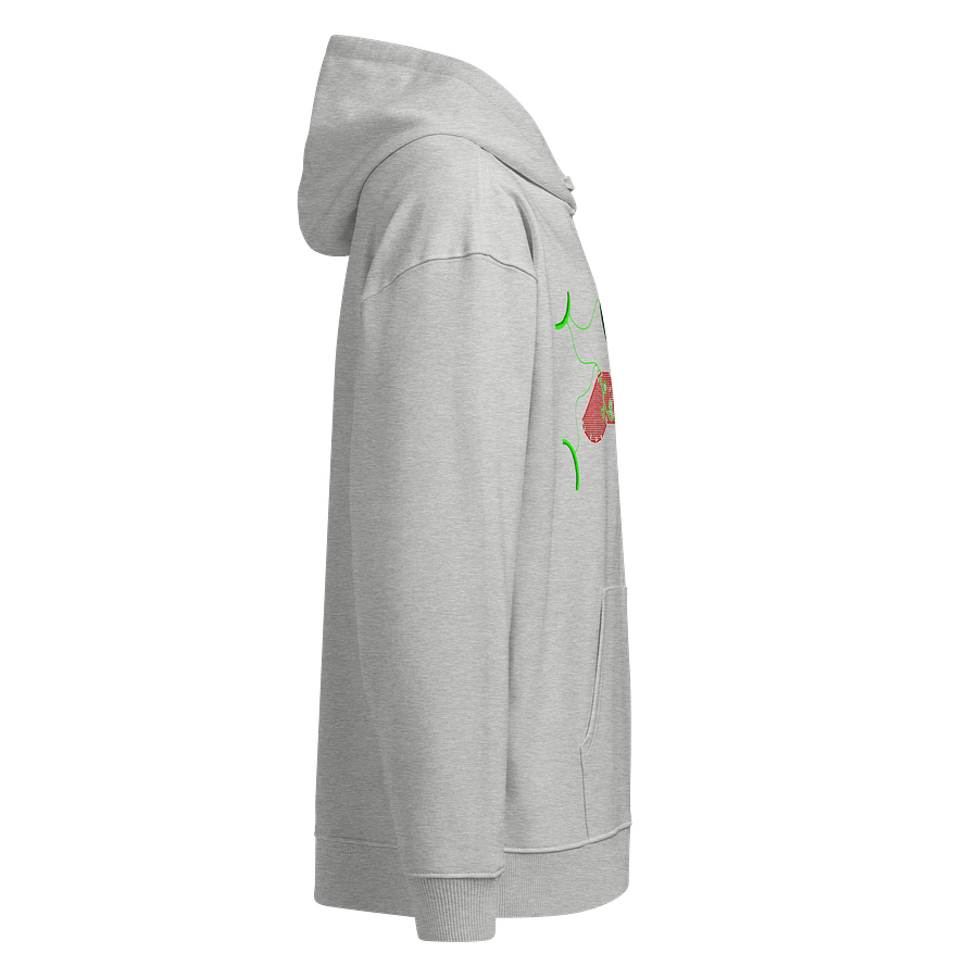 Galactic Gamer Organic Hoodie product image (5)