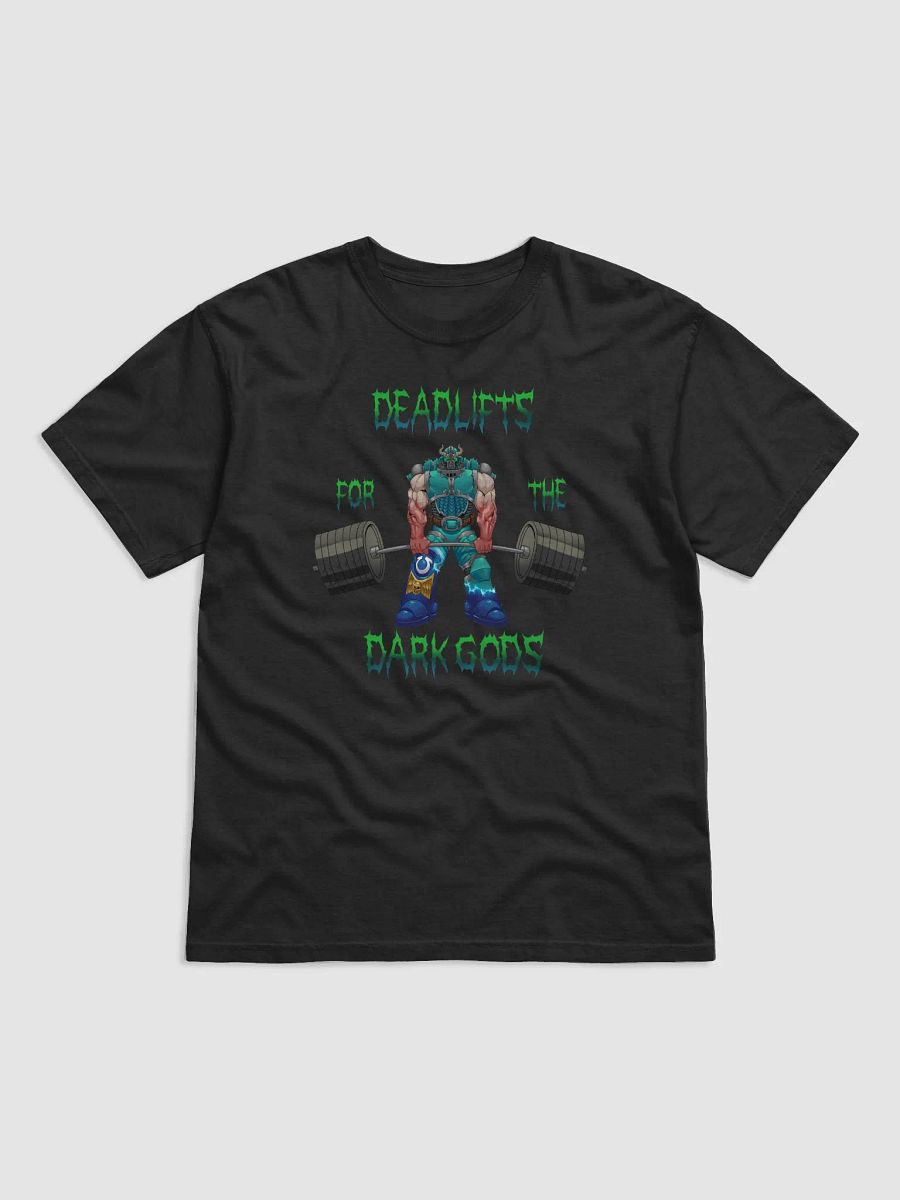 Deadlifts For The Dark Gods - ALPHA LEGION - Tee product image (1)