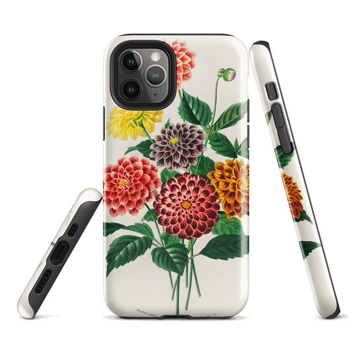Dahlia Dream Tough Case for iPhone® product image (3)