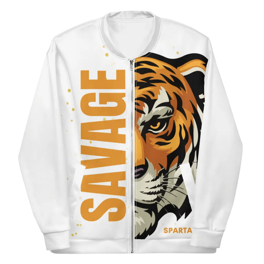 Savage Tiger Bomber Jacket product image (7)