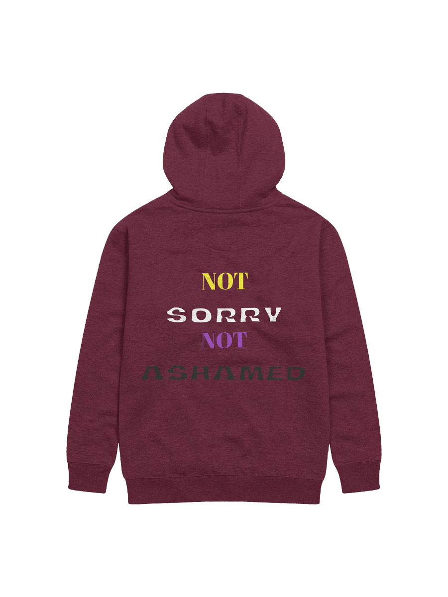 Not Sorry Not Ashamed (Enby Edition) product image (6)