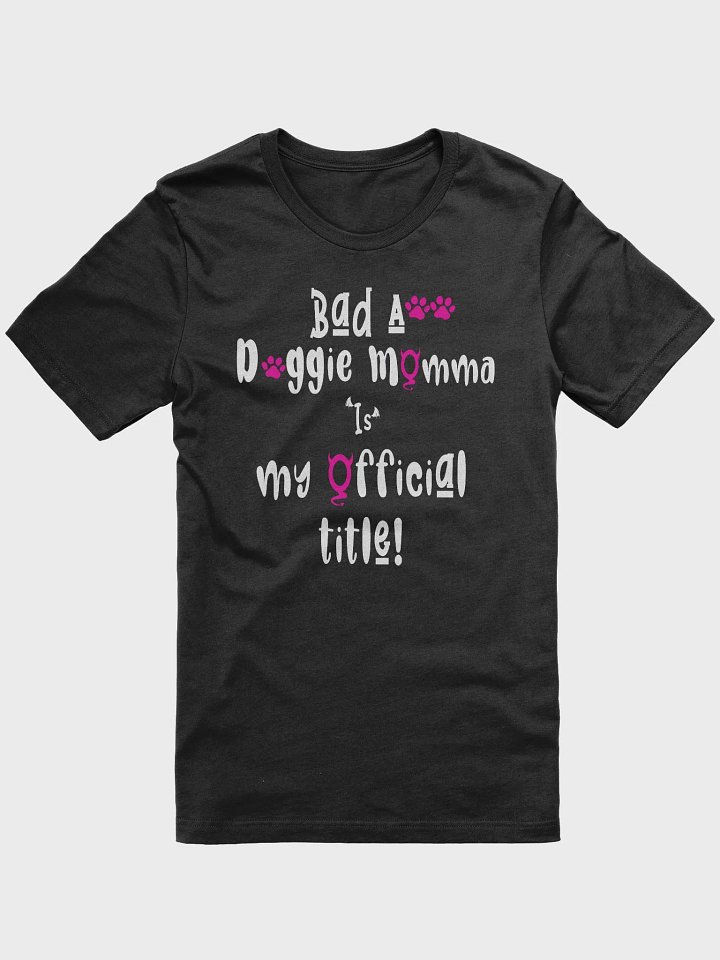 BADoggie Momma Title product image (1)