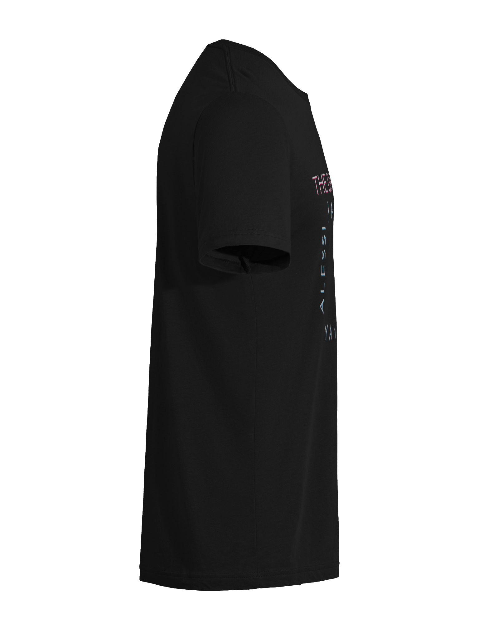 THE DREAM TEAM BLACK UNISEX T-SHIRT - IDBH Logo product image (12)