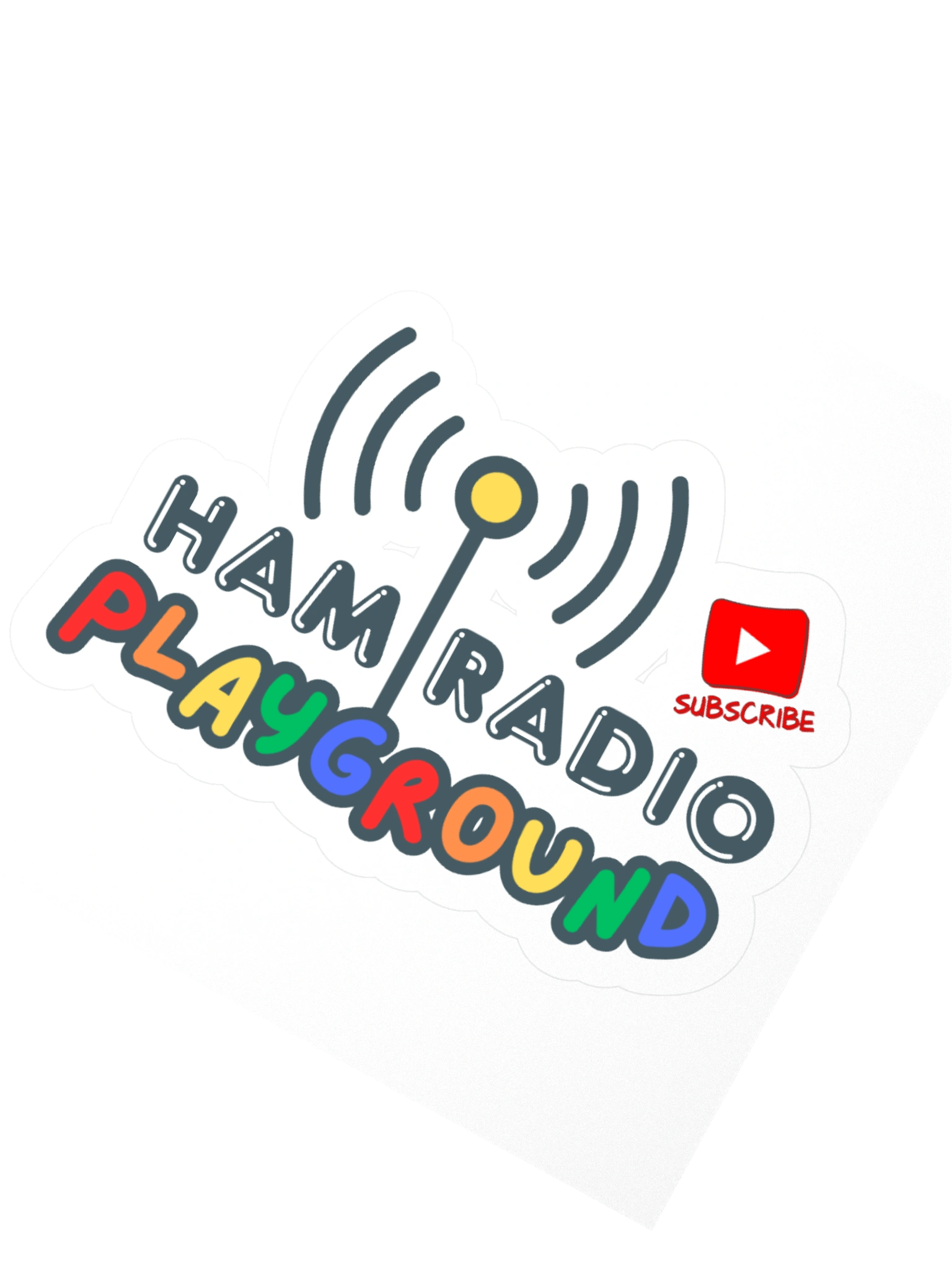 Ham Radio Playground Sticker product image (4)
