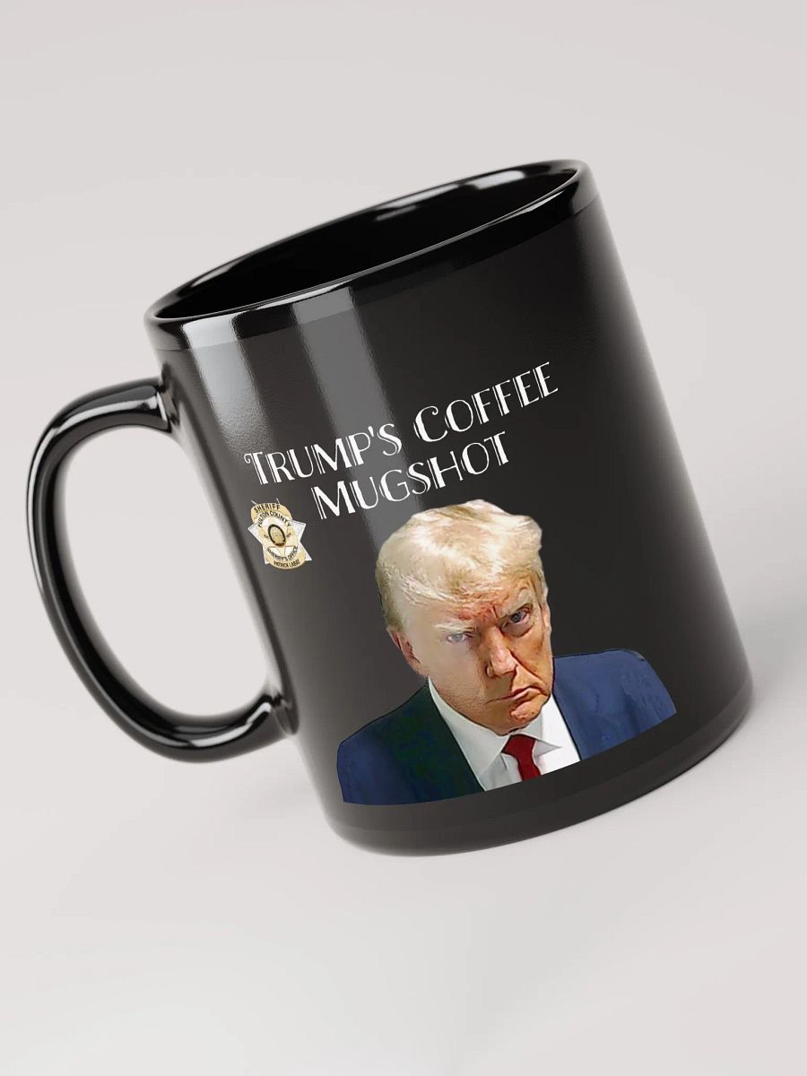 Trump's Coffee Mugshot Ceramic Mug product image (5)