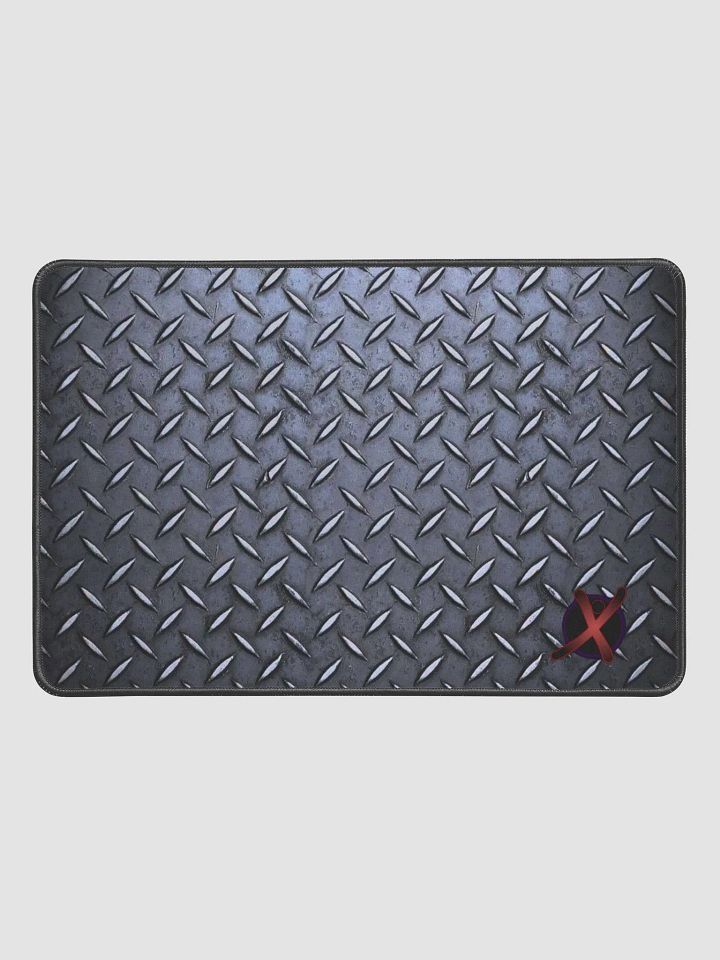 Steel Drifter Classic Logo 12" x 18" Desk Mat product image (1)