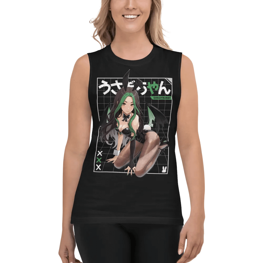 Bunny Demon Girl Muscle Tank product image (8)