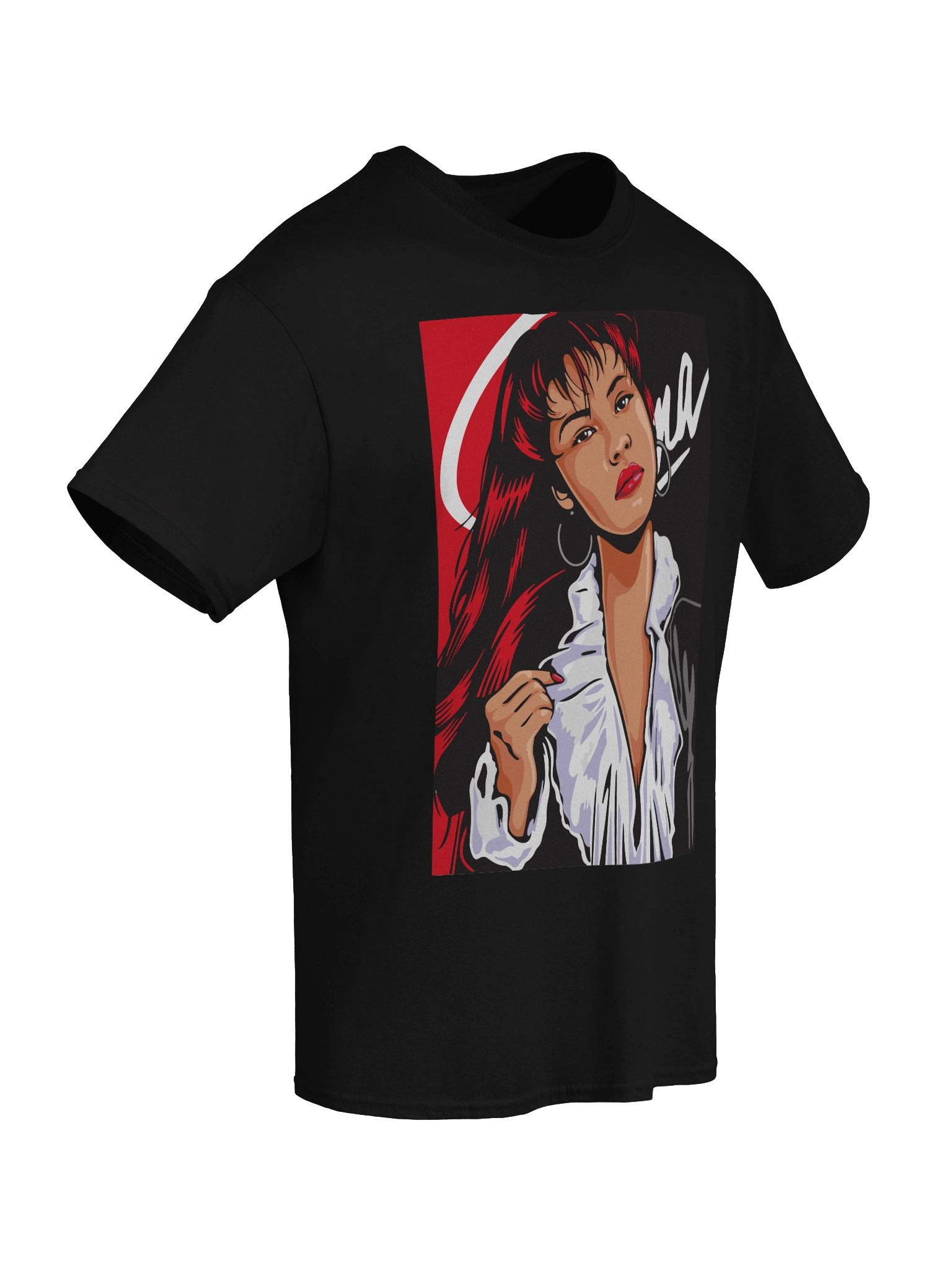 Pop Art Iconic Woman Tee product image (8)