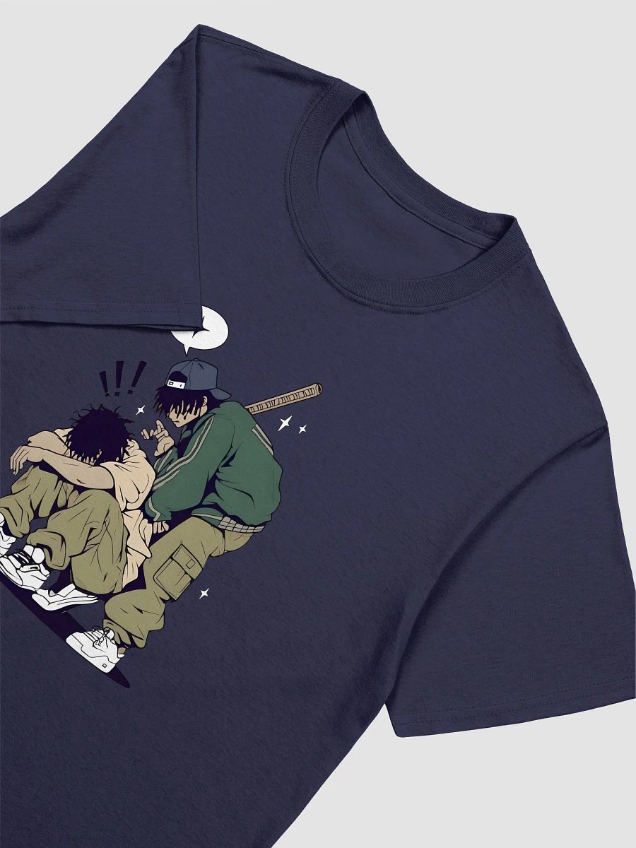 Dynamic Duo Cartoon Unisex T-Shirt product image (5)