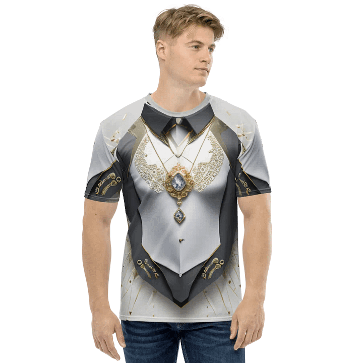 Tuxedo T shirt product image (1)