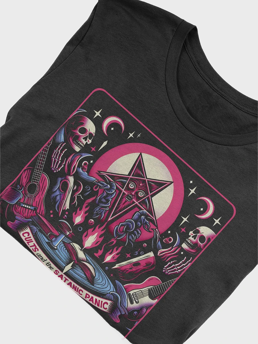 Cults and The Satanic Panic Pink Alter Tee - Dark Colors product image (18)