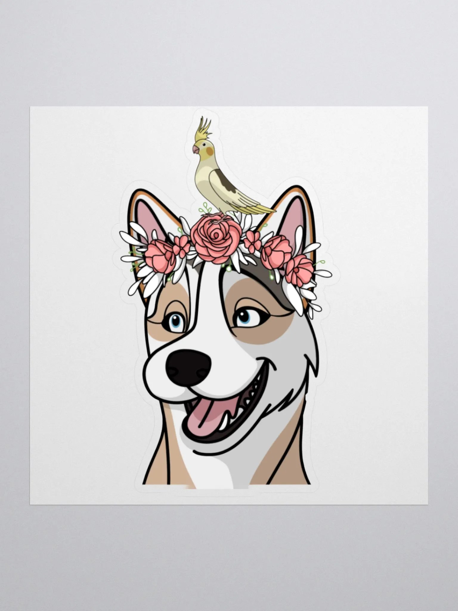 Nami Rell Sticker product image (1)