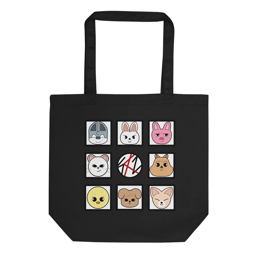 OT8 skzoo tiles and skz logo tote bag product image (1)