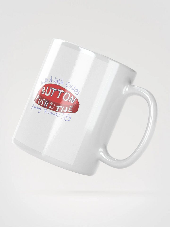 Push (All Of) The Button(s) Mug - color product image (3)