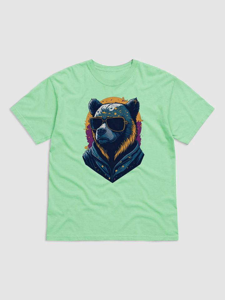 Grizzly Cool – Galactic Swagger Edition T-Shirt product image (1)