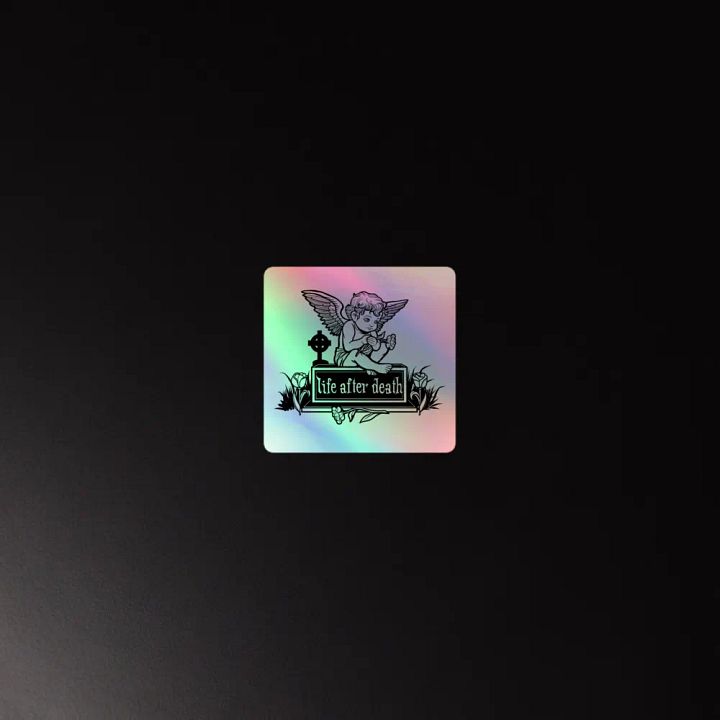 life after death stickers product image (4)