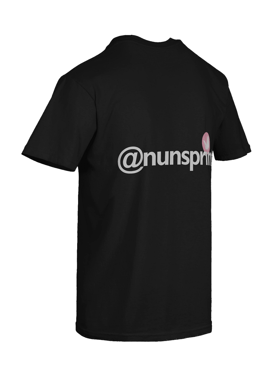 Sparkling Pink @nunsprintz Portrait Art Tee product image (56)