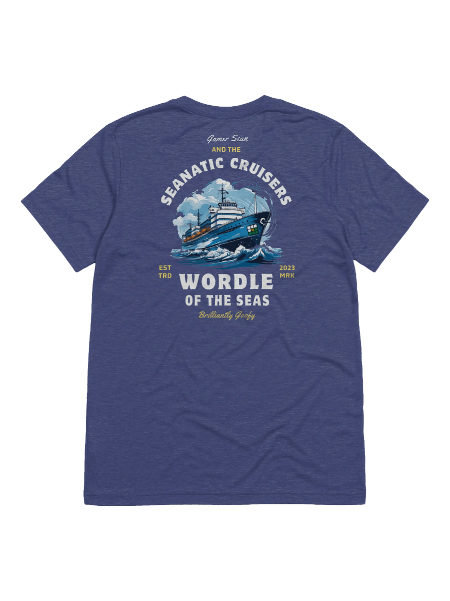 Wordle of the Seas 2025 T-Shirt product image (2)