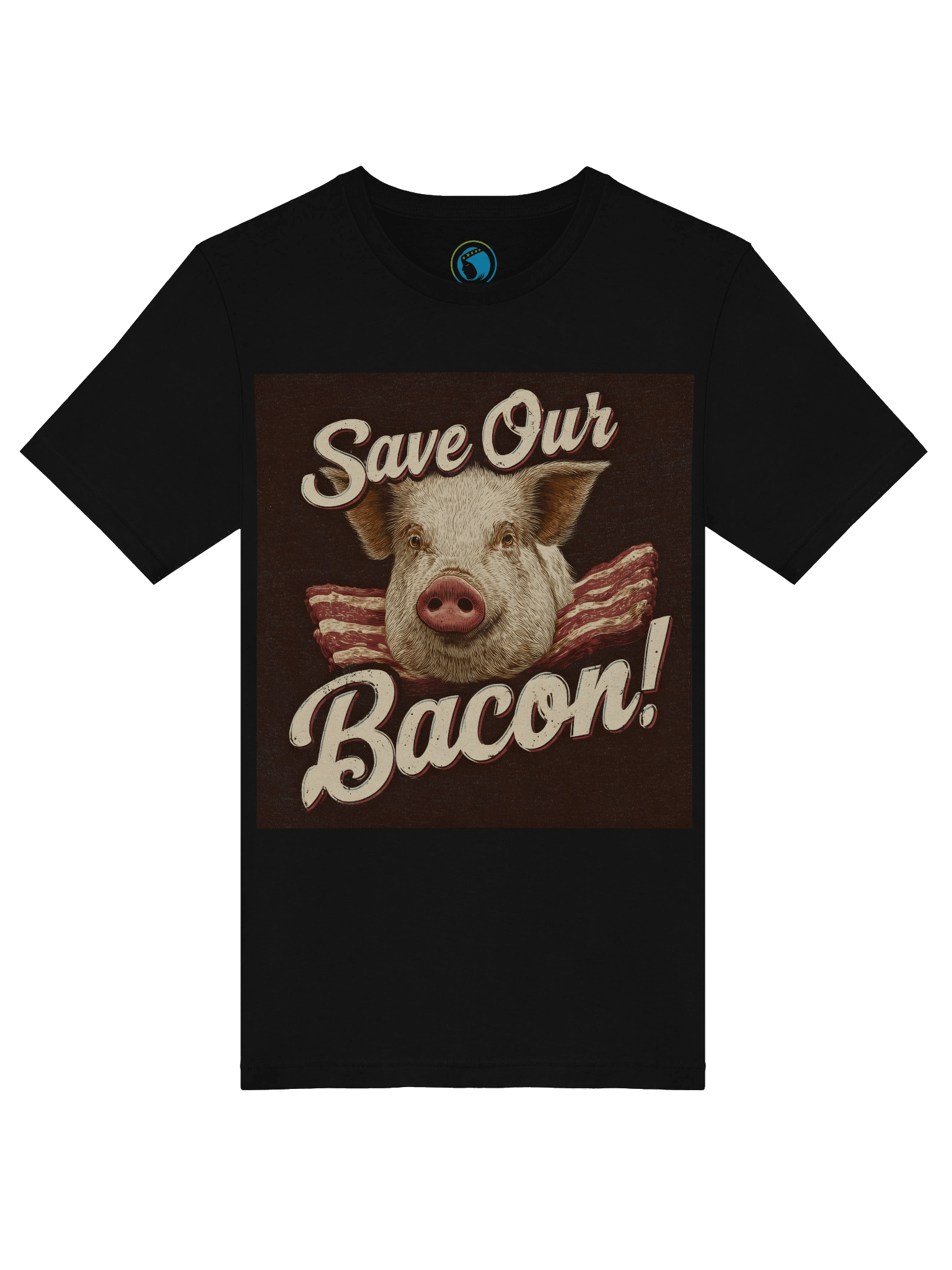"Save Our Bacon" - Women's T-Shirt (MK 1) product image (5)