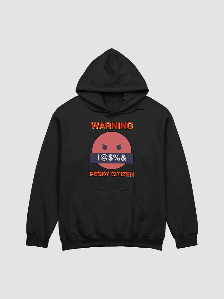 WARNING : PESKY CITIZEN product image (7)