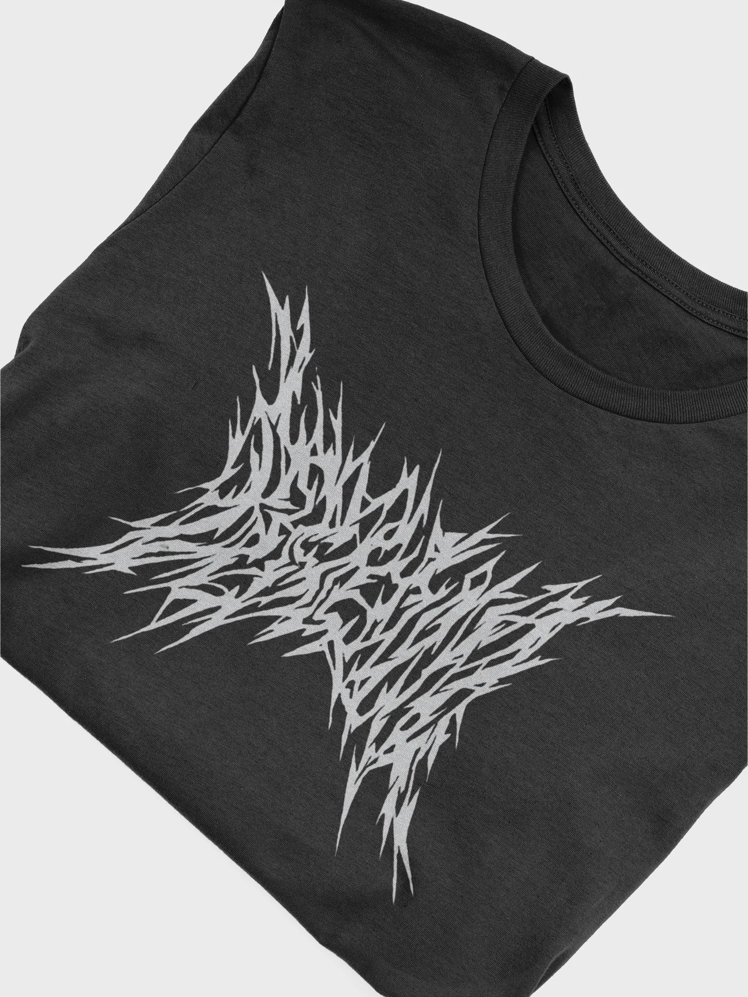 Death Metal Logo Tee (White Text) product image (5)