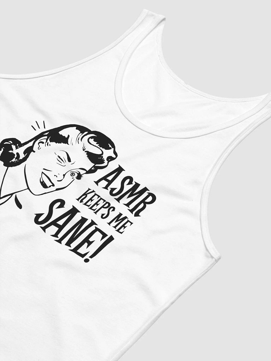 ASMR Keeps Me Sane / Light Tank Top product image (3)