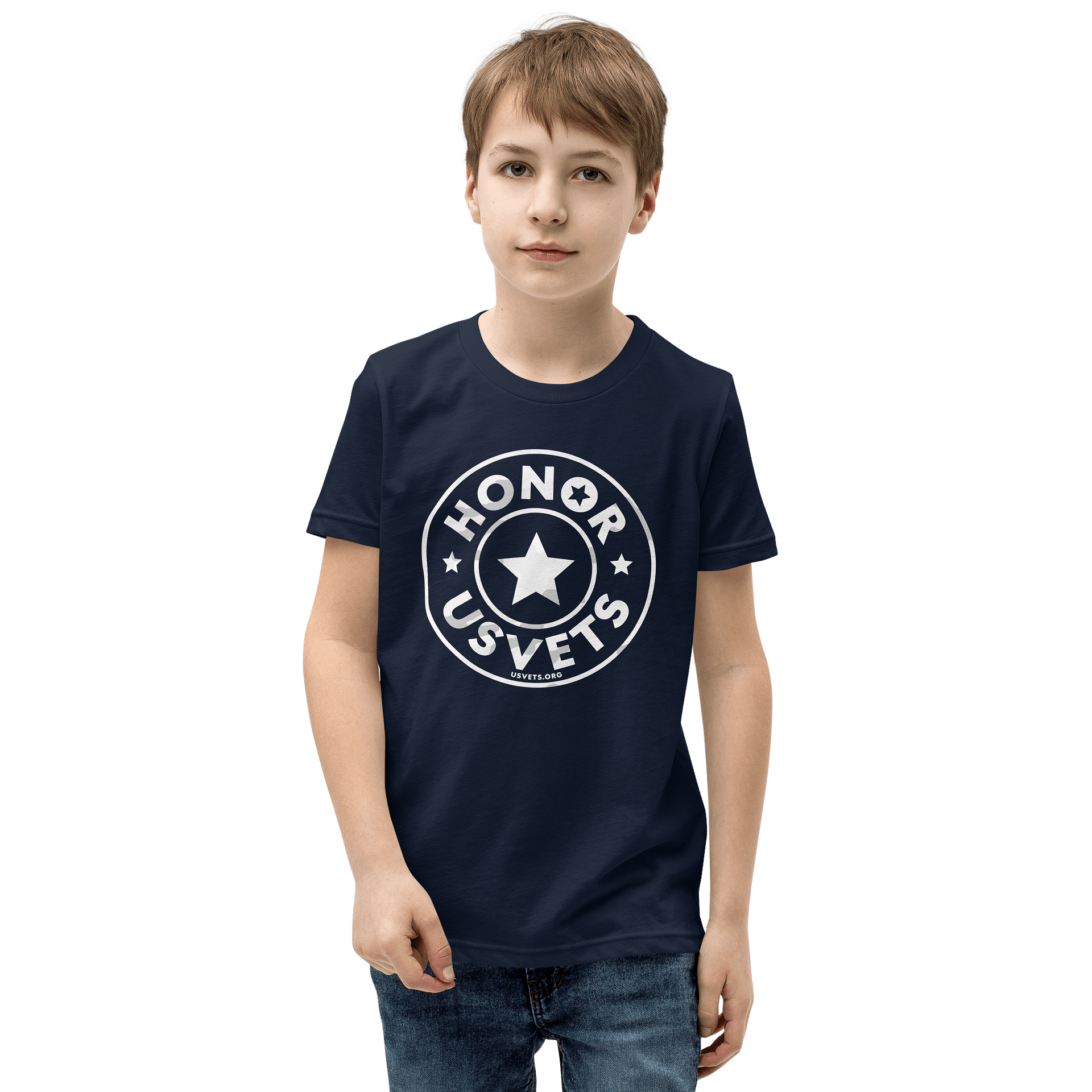 HONORUSVETS - WINTER YOUTH TEE product image (1)