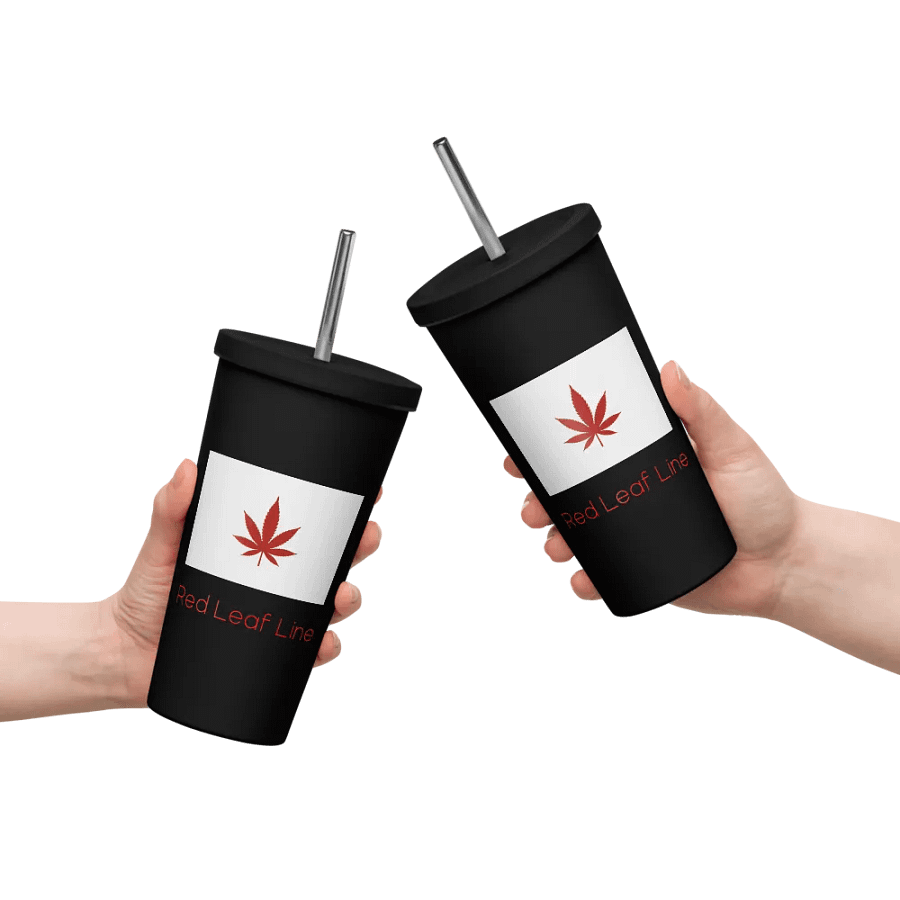 Red Leaf Line Insulated Tumblers product image (10)
