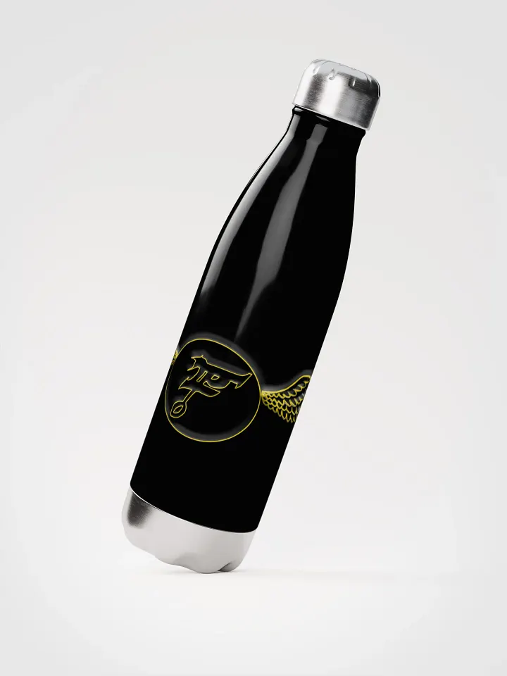 Winged Emblem Stainless Steel Water Bottle product image (2)