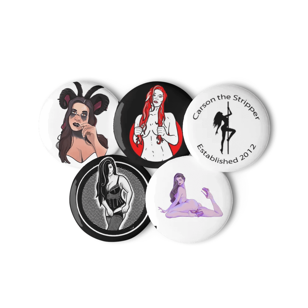 Carson's Fan Art Pin Collection product image (11)