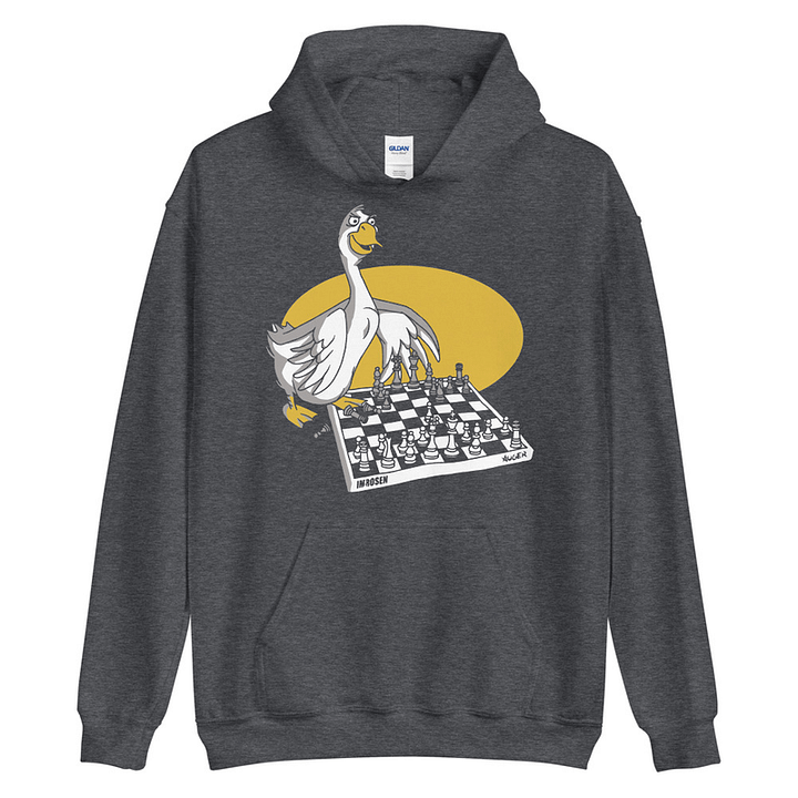 Goose Dark Hoodie product image (1)