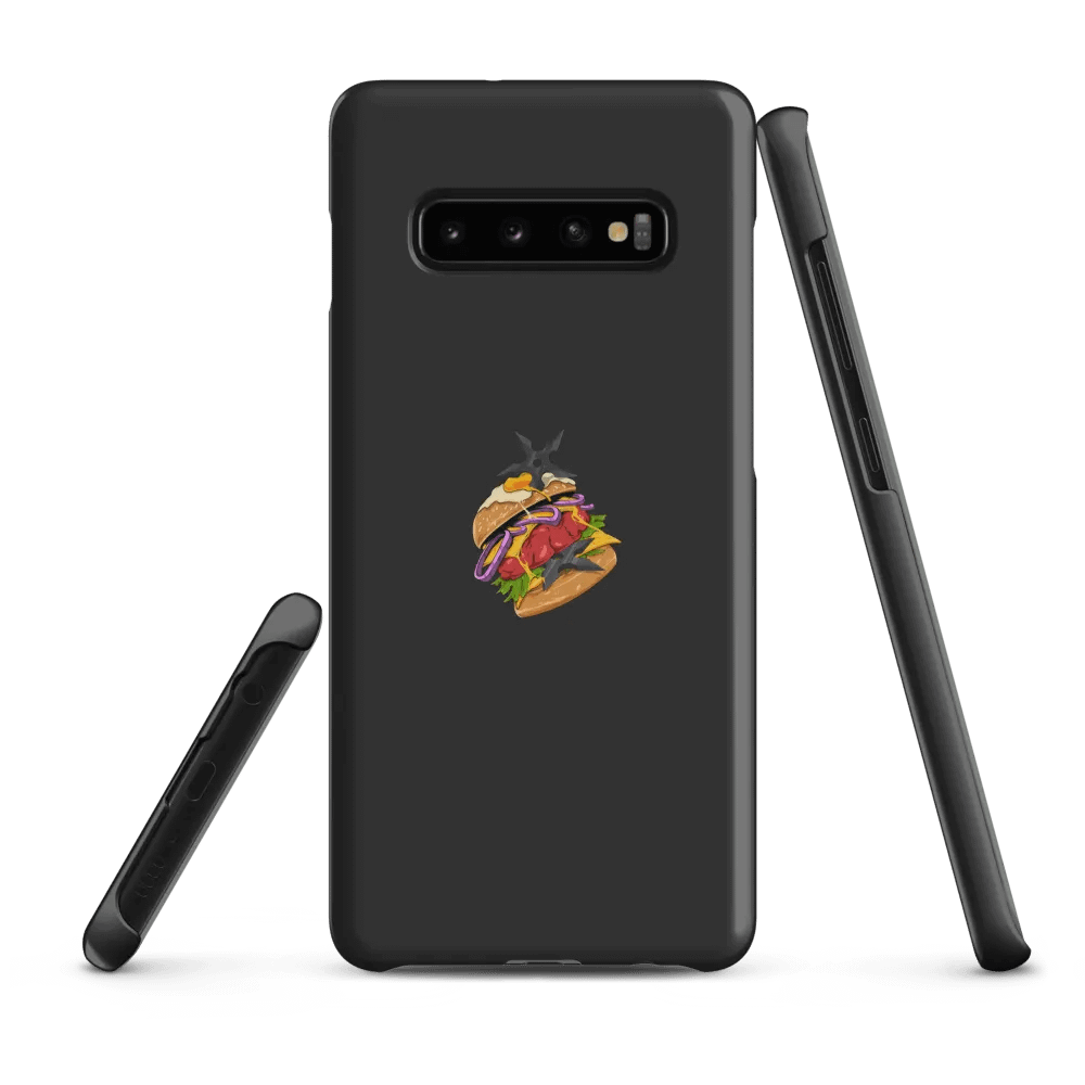 McCase Samsung Phone Case (Matte Black) product image (1)