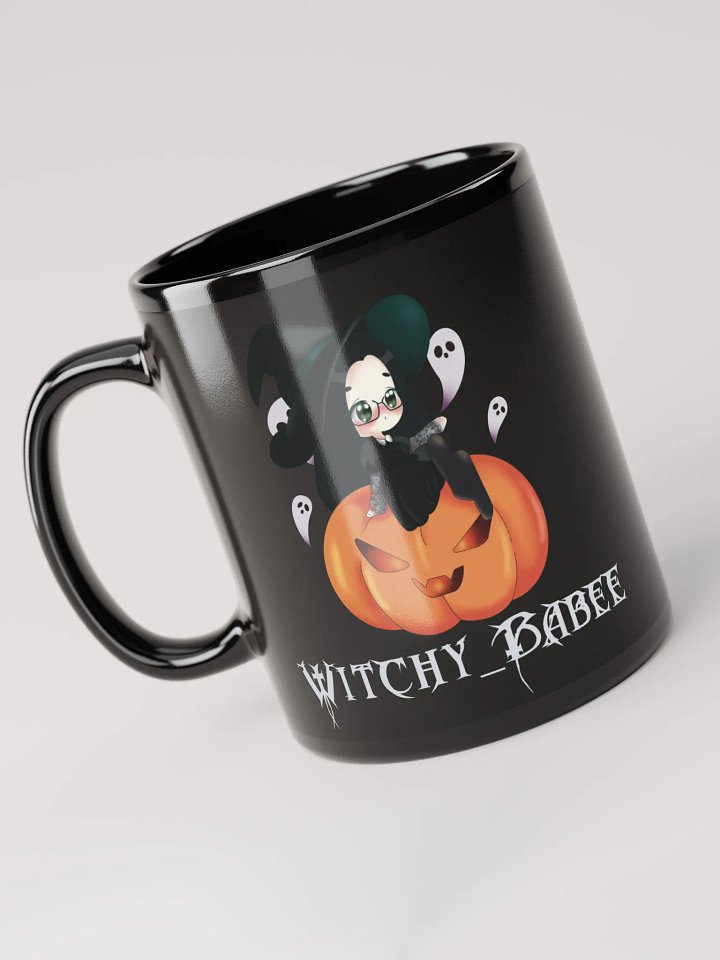 Black Witchy Mug product image (1)