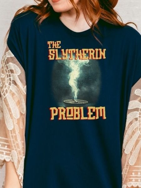 Dramione Breath Mints and Battlescars Fanfiction Vintage Pulp Mystery Harry Potter Shirt product image (5)