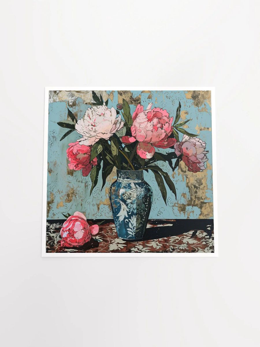 Art2401-69 Vase Flowers Still Life - Art Print product image (16)