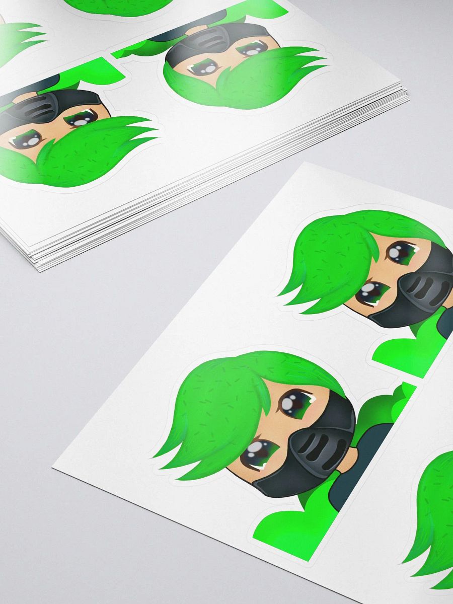 Toxic Donut Stickers product image (5)