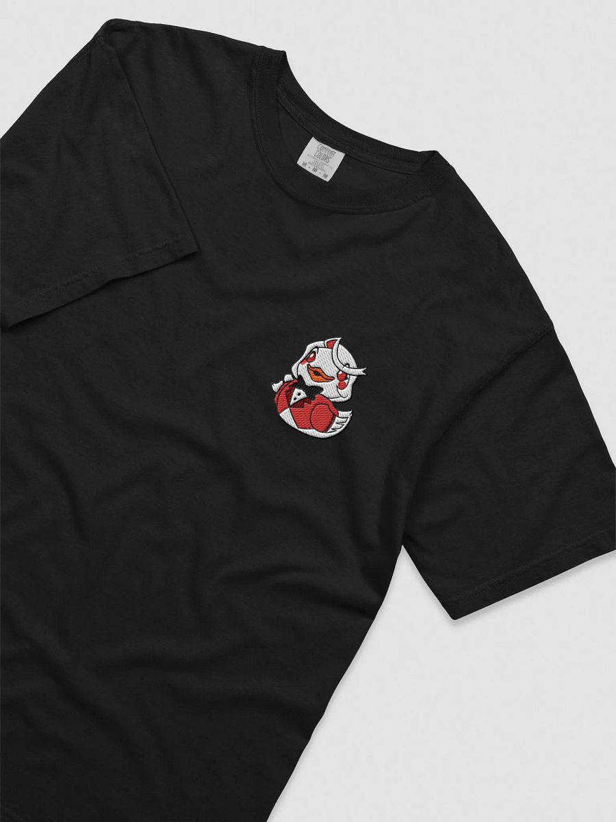 Charlie Quack Unisex Pocket Tee (Embroidered) product image (38)