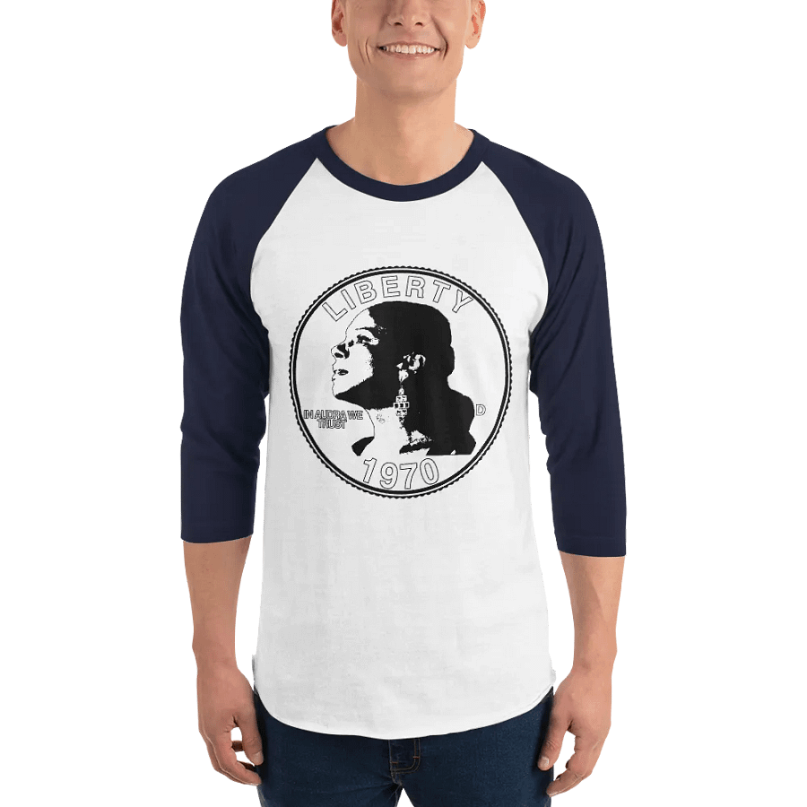 In Audra We Trust - Midnight Muse ¾ Sleeve Raglan Tee product image (3)