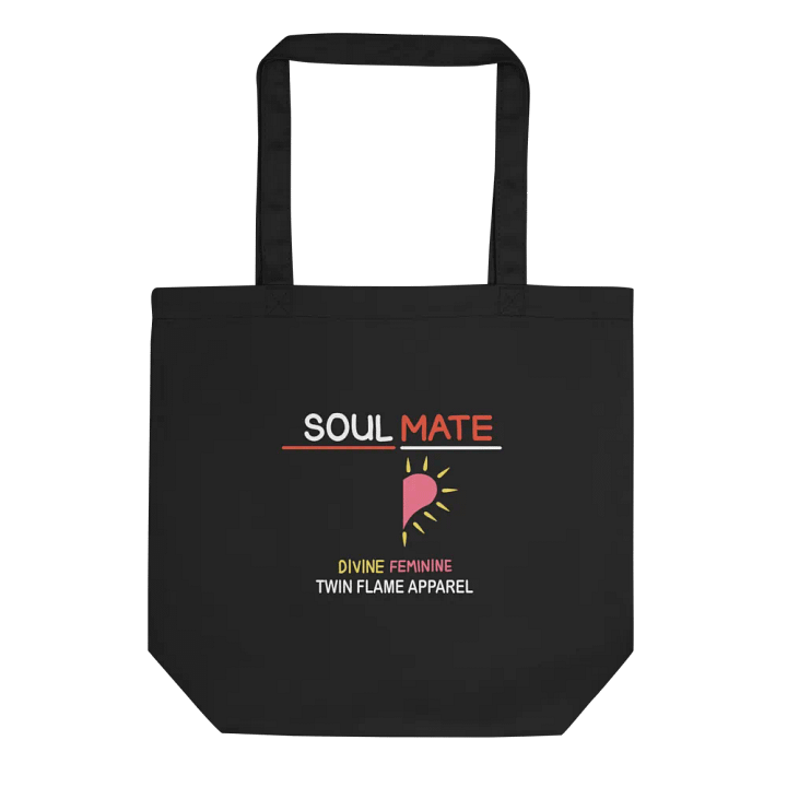 'Soul Mate Divine Feminine' Eco-Friendly Tote Bag product image (1)