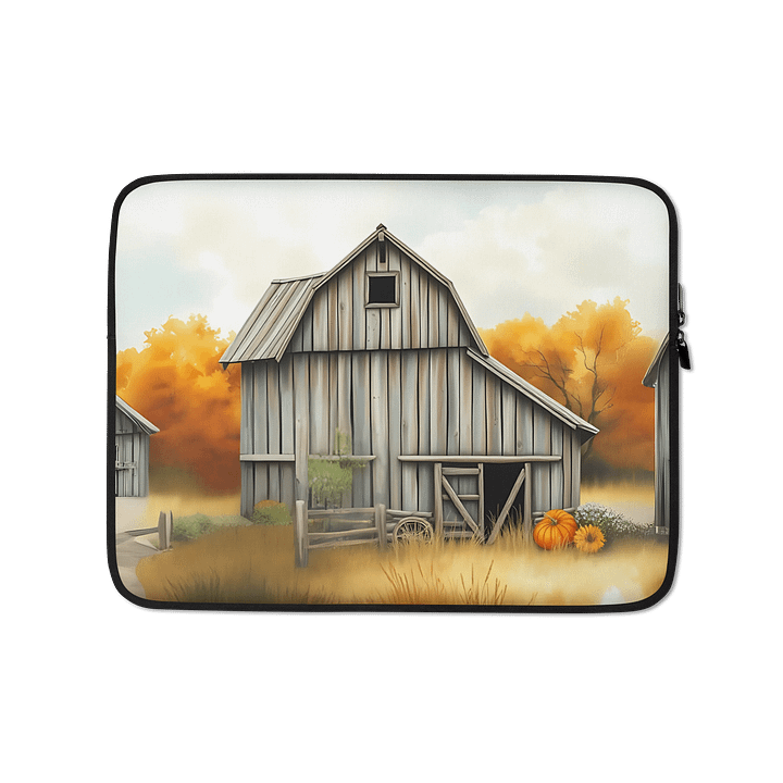 Autumn Harvest Laptop Sleeve product image (1)