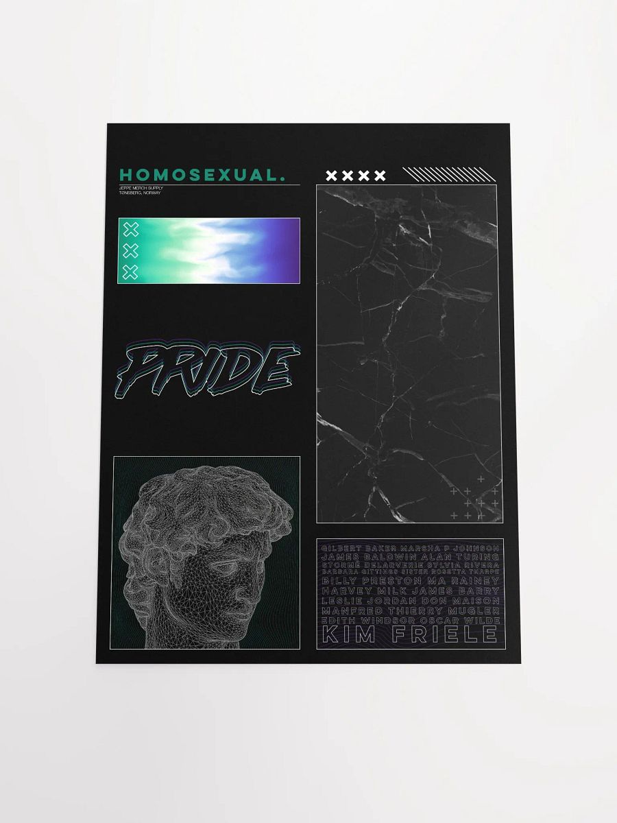 Gay Men's Pride Poster product image (7)
