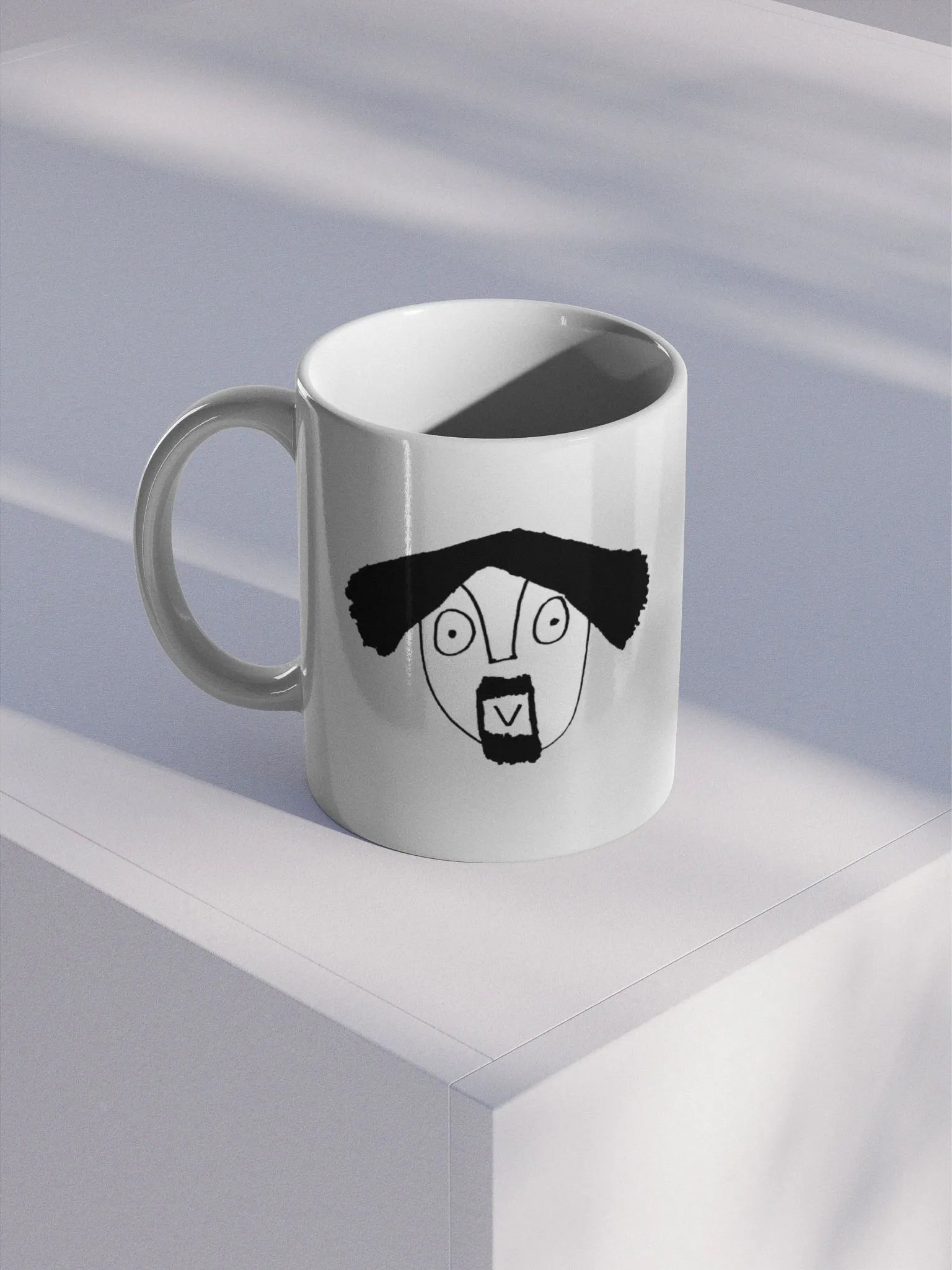 Duality of stylson Mug product image (1)