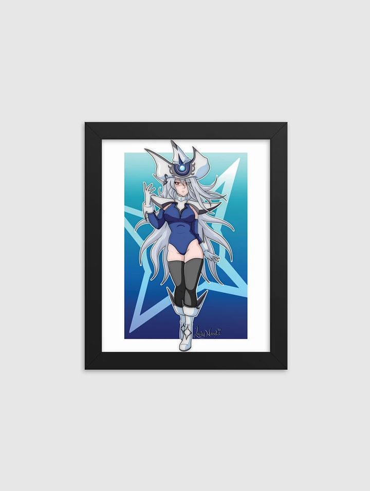 THIGHlent Magician A4 Framed Print product image (1)
