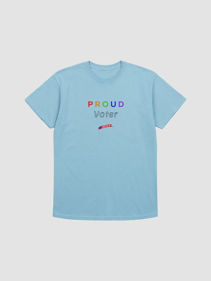 Proud Voter T-Shirt product image (1)