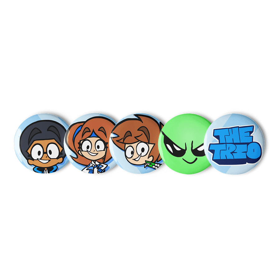 The Trio Pin Buttons Set product image (2)